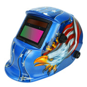 Welding Helmet Solar Powered