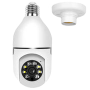 E27 WiFi Bulb Camera 1080P FHD