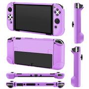Protective Shell Cover Hard Dockable Case Fit For Nintendo Switch OLED Joy Con Shell