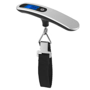 Portable 50kg LCD Digital Luggage Hanging Scale