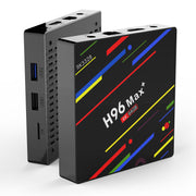 H96 Max+ Android 8.1 TV Box RK3328 Quad Core 4GB / 64GB UHD 4K VP9 H.265