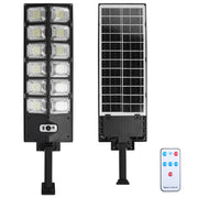 Solar Powered Wall Light 504 LED Beads PIR Motion Sensor Lamp Outdoor