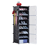 8-Tier Shoe Rack Organizer