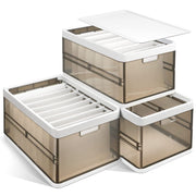 3 Pack Foldable Storage Bin