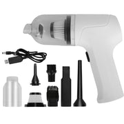 2-in-1 Cordless Vacuum Cleaner and Air Duster Rechargeable Handheld Compressed Air Duster