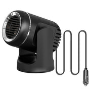 24V 160W Portable Car Heater 2 In 1 Heating Cooling Fan