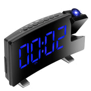 Projection Alarm Clock with Radio Function