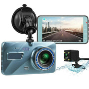 720P Dual Dash Cam Car Camera Recorder With  Looping Recording