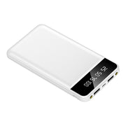 10000mAh Power Bank Portable Ultra Slim Charger External Battery