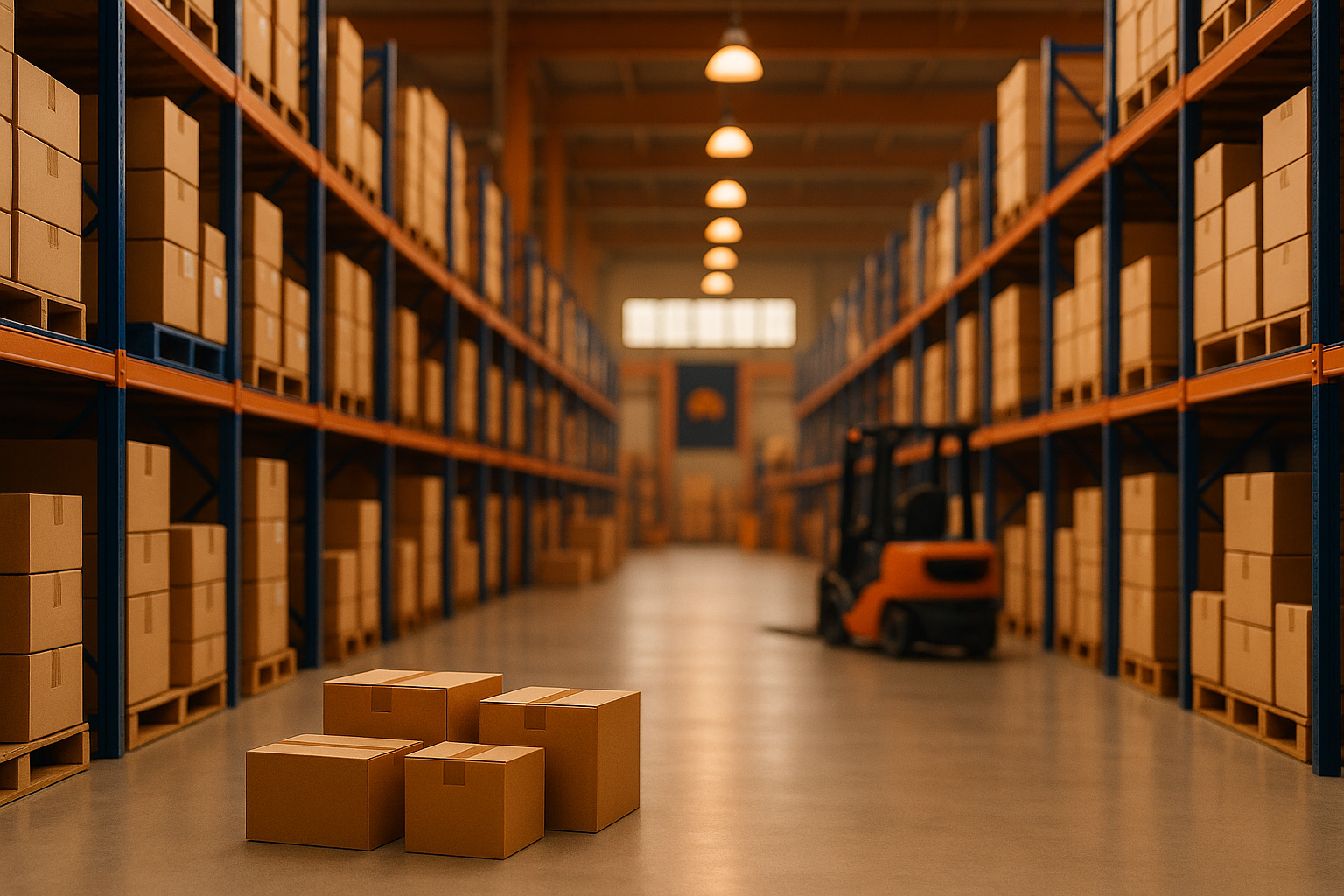 Fast from a real warehouse — not a guess.