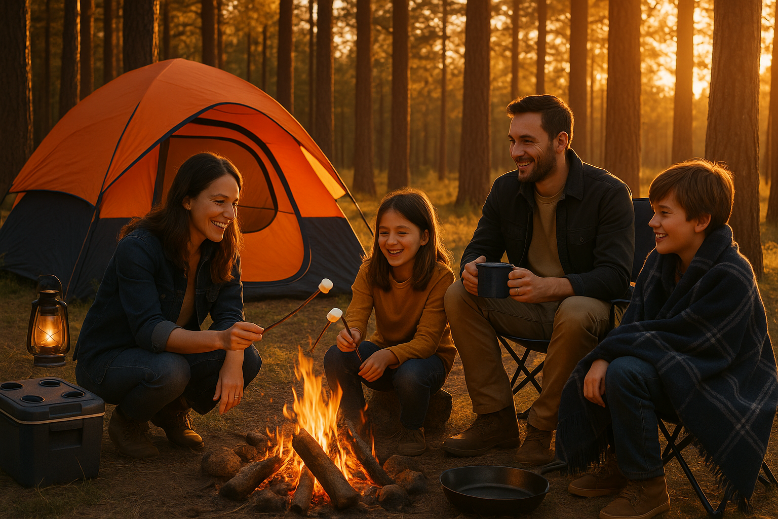 Weekends under the stars.